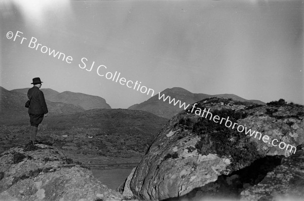 KENMARE ROAD LOOKING TOWARDS GAP OF DUNLOE MR DONALD O'SULLIVAN CHAIRMAN U.D.C.